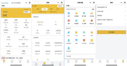 解锁餐饮管理新境界 SaaS汇客餐饮产品特色赋能高效餐厅与酒店运营