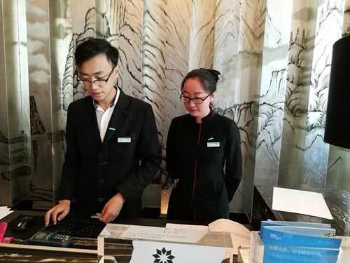酒店管理专业现代学徒制项目 学徒进企跟岗学习活动顺利开展